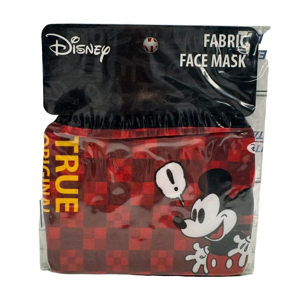 DISNEY MICKEY MOUSE FACE MASK